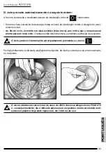 Preview for 49 page of Fulgor Milano FVCD 270 Quick Manual