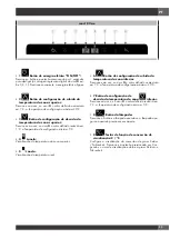 Preview for 85 page of Fulgor Milano FWC 8200 U TC Instructions For Installation And Use Manual