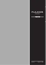 Предварительный просмотр 96 страницы Fulgor Milano FWC 8200 U TC Instructions For Installation And Use Manual