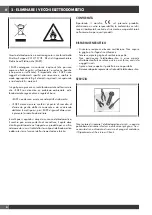 Предварительный просмотр 6 страницы Fulgor Milano FWC 8746 U TC X Manual