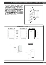 Предварительный просмотр 9 страницы Fulgor Milano FWC 8746 U TC X Manual