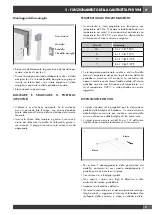 Предварительный просмотр 11 страницы Fulgor Milano FWC 8746 U TC X Manual