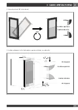 Предварительный просмотр 19 страницы Fulgor Milano FWC 8746 U TC X Manual