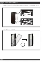 Предварительный просмотр 22 страницы Fulgor Milano FWC 8746 U TC X Manual