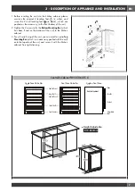 Предварительный просмотр 31 страницы Fulgor Milano FWC 8746 U TC X Manual