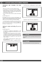 Предварительный просмотр 32 страницы Fulgor Milano FWC 8746 U TC X Manual