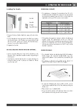 Предварительный просмотр 33 страницы Fulgor Milano FWC 8746 U TC X Manual