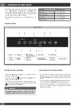 Предварительный просмотр 34 страницы Fulgor Milano FWC 8746 U TC X Manual