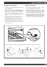 Предварительный просмотр 37 страницы Fulgor Milano FWC 8746 U TC X Manual