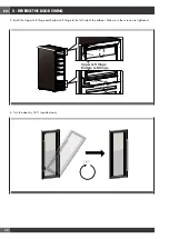 Предварительный просмотр 44 страницы Fulgor Milano FWC 8746 U TC X Manual