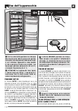 Preview for 8 page of Fulgor Milano ITALIAN Series Instructions For Installation And Use Manual