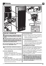 Preview for 10 page of Fulgor Milano ITALIAN Series Instructions For Installation And Use Manual