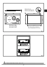 Предварительный просмотр 17 страницы Fulgor Milano LIFELINE FSH 804 ID TS User Instructions