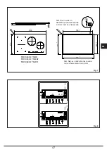 Preview for 47 page of Fulgor Milano LIFELINE FSH 804 ID TS User Instructions