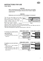 Preview for 9 page of Fulgor Milano LIFELINE LO 6115 Instructions For Installation And Use Manual