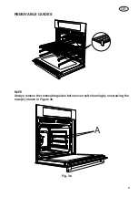 Preview for 11 page of Fulgor Milano LIFELINE LO 6115 Instructions For Installation And Use Manual