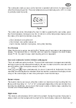 Preview for 19 page of Fulgor Milano LIFELINE LO 6115 Instructions For Installation And Use Manual