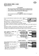 Preview for 61 page of Fulgor Milano LIFELINE LO 6115 Instructions For Installation And Use Manual