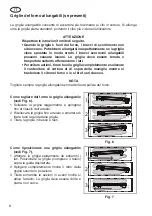 Preview for 62 page of Fulgor Milano LIFELINE LO 6115 Instructions For Installation And Use Manual