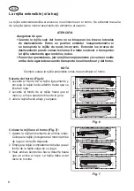 Preview for 88 page of Fulgor Milano LIFELINE LO 6115 Instructions For Installation And Use Manual