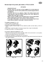 Preview for 103 page of Fulgor Milano LIFELINE LO 6115 Instructions For Installation And Use Manual