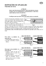 Preview for 139 page of Fulgor Milano LIFELINE LO 6115 Instructions For Installation And Use Manual