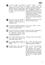 Preview for 143 page of Fulgor Milano LIFELINE LO 6115 Instructions For Installation And Use Manual