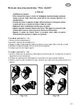 Preview for 155 page of Fulgor Milano LIFELINE LO 6115 Instructions For Installation And Use Manual