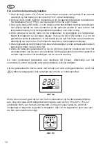 Preview for 172 page of Fulgor Milano LIFELINE LO 6115 Instructions For Installation And Use Manual