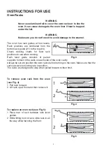 Preview for 8 page of Fulgor Milano OVP6-10 Manual