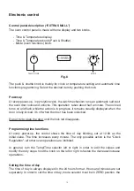 Preview for 12 page of Fulgor Milano OVP6-10 Manual