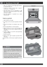 Preview for 22 page of Fulgor Milano SOFA F6PGR366S2 Use & Care Manual