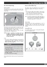 Preview for 25 page of Fulgor Milano SOFA F6PGR366S2 Use & Care Manual