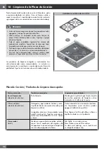 Preview for 90 page of Fulgor Milano SOFA F6PGR366S2 Use & Care Manual