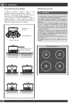 Preview for 36 page of Fulgor Milano Sofia F6IRT304S1 Use & Care Manual