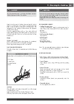 Preview for 19 page of Fulgor Milano Sofia F6IRT365S1 Use & Care Manual