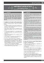 Preview for 7 page of Fulgor Milano Sofia F6PDF486GS1 Use & Care Manual