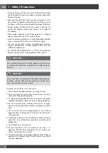 Preview for 8 page of Fulgor Milano Sofia F6PDF486GS1 Use & Care Manual