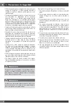 Preview for 104 page of Fulgor Milano Sofia F6PDF486GS1 Use & Care Manual