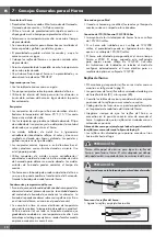 Preview for 112 page of Fulgor Milano Sofia F6PDF486GS1 Use & Care Manual