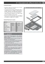 Preview for 139 page of Fulgor Milano Sofia F6PDF486GS1 Use & Care Manual