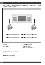 Preview for 40 page of Fulgor Milano Sofia F6PGR304S1 Use & Care Manual