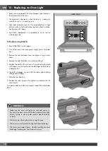 Предварительный просмотр 22 страницы Fulgor Milano SOFIA F6PGR366S2 Use & Care Manual