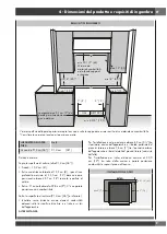 Предварительный просмотр 13 страницы Fulgor Milano Sofia FSRT 3606 G X Instruction Manual