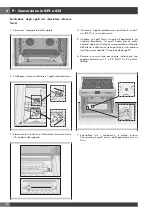 Предварительный просмотр 22 страницы Fulgor Milano Sofia FSRT 3606 G X Instruction Manual