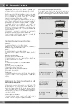 Предварительный просмотр 40 страницы Fulgor Milano Sofia FSRT 3606 G X Instruction Manual