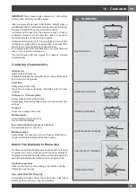 Preview for 31 page of Fulgor Milano Sofia Pro-Range 30'' Full Gas Use And Care Manual