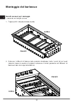 Предварительный просмотр 12 страницы Fulgor Milano SUPREME OUTDOOR SBQ 1000 G Manual