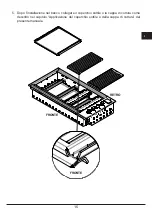 Предварительный просмотр 15 страницы Fulgor Milano SUPREME OUTDOOR SBQ 1000 G Manual