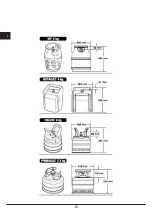 Предварительный просмотр 36 страницы Fulgor Milano SUPREME OUTDOOR SBQ 1000 G Manual